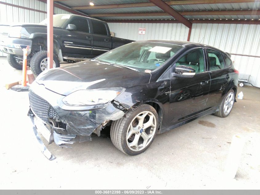 2013 FORD FOCUS ST - 1FADP3L96DL185643