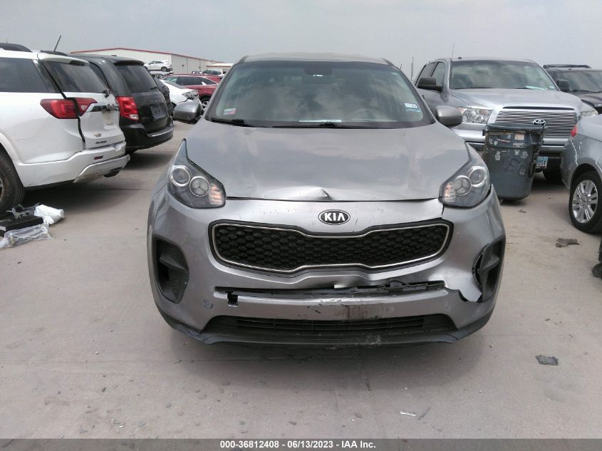 2019 KIA SPORTAGE LX - KNDPM3AC6K7626191