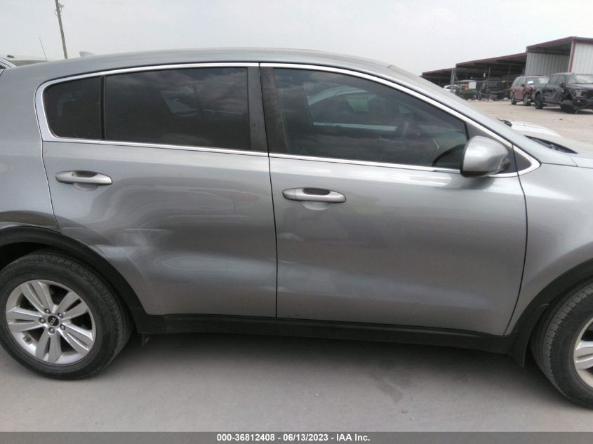 2019 KIA SPORTAGE LX - KNDPM3AC6K7626191