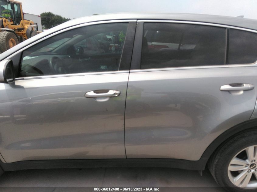 2019 KIA SPORTAGE LX - KNDPM3AC6K7626191