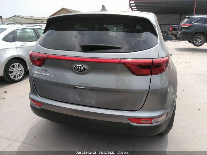 2019 KIA SPORTAGE LX - KNDPM3AC6K7626191