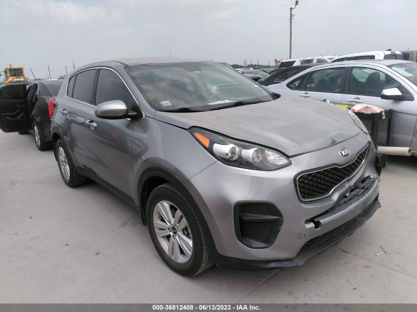 2019 KIA SPORTAGE LX - KNDPM3AC6K7626191