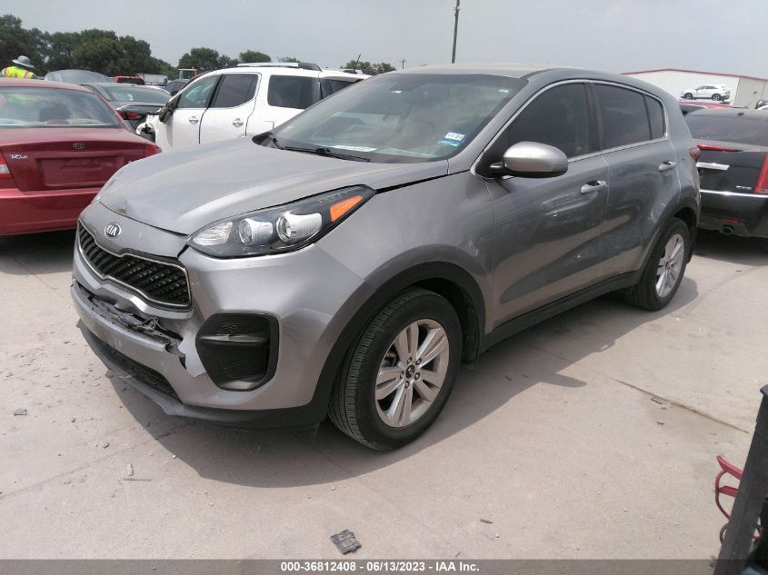 2019 KIA SPORTAGE LX - KNDPM3AC6K7626191