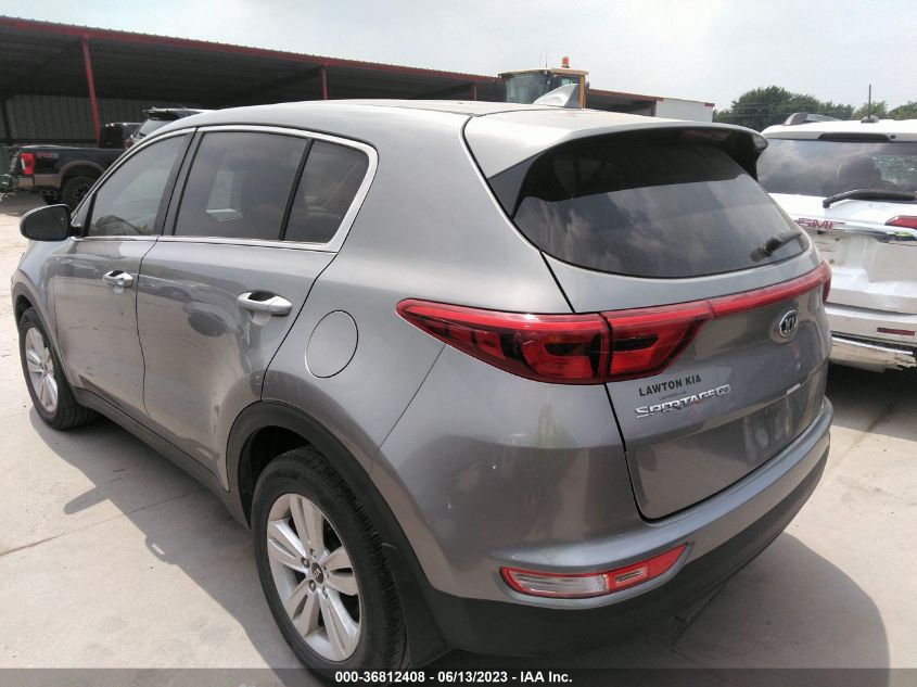 2019 KIA SPORTAGE LX - KNDPM3AC6K7626191