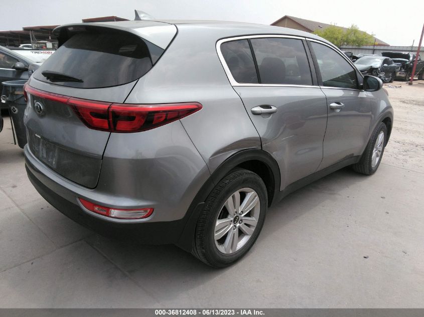 2019 KIA SPORTAGE LX - KNDPM3AC6K7626191
