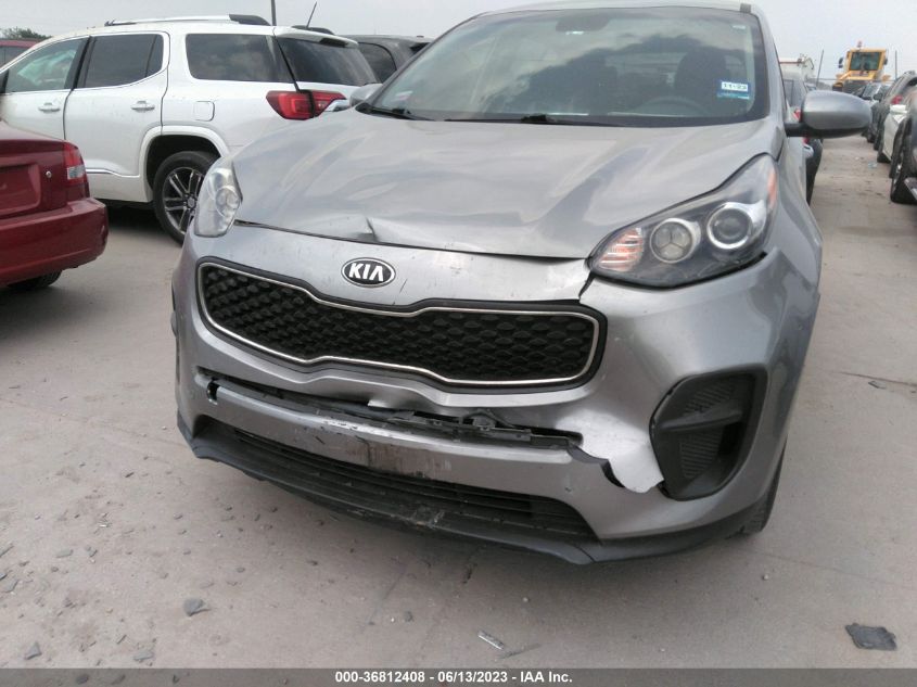 2019 KIA SPORTAGE LX - KNDPM3AC6K7626191