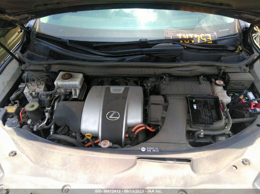 2020 LEXUS RX RX 450HL LUXURY - JTJJGKFAXL2013999