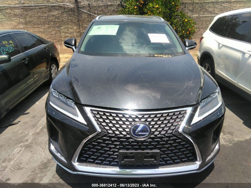 2020 LEXUS RX RX 450HL LUXURY - JTJJGKFAXL2013999