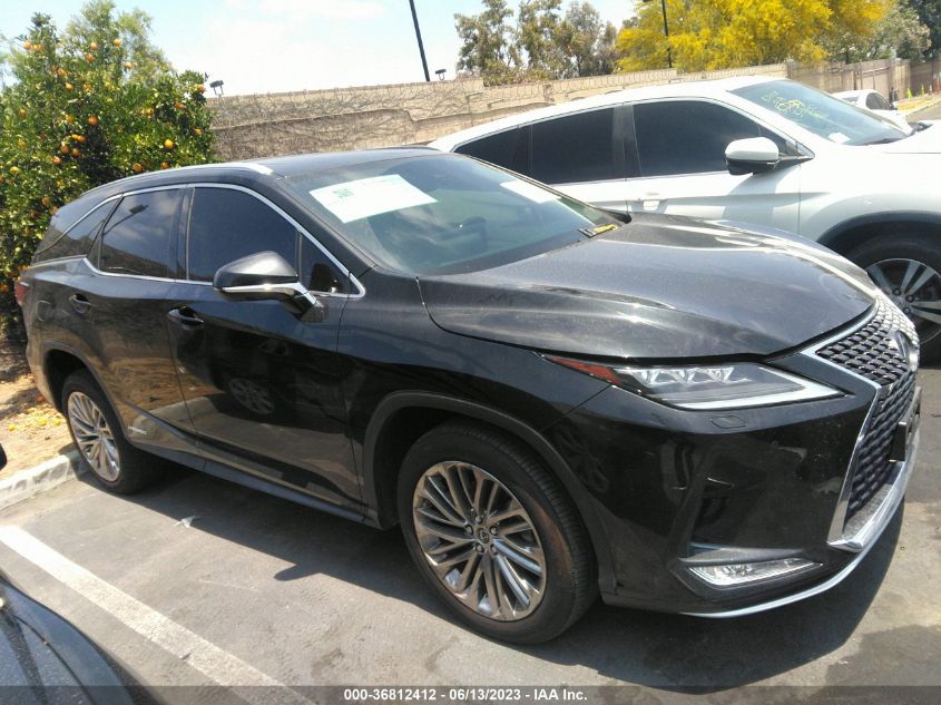 2020 LEXUS RX RX 450HL LUXURY - JTJJGKFAXL2013999