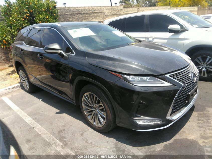 2020 LEXUS RX RX 450HL LUXURY - JTJJGKFAXL2013999