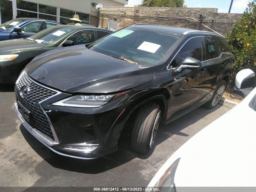 2020 LEXUS RX RX 450HL LUXURY - JTJJGKFAXL2013999