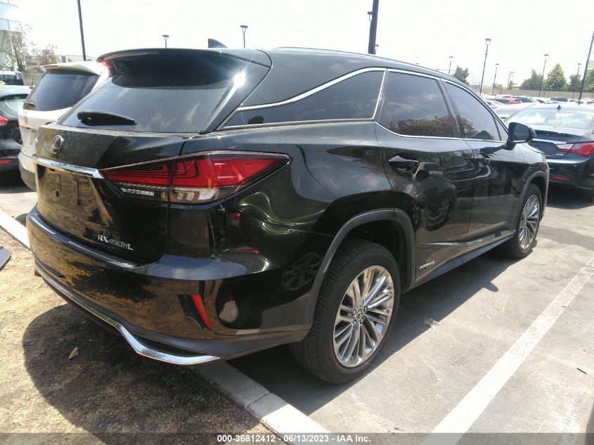 2020 LEXUS RX RX 450HL LUXURY - JTJJGKFAXL2013999