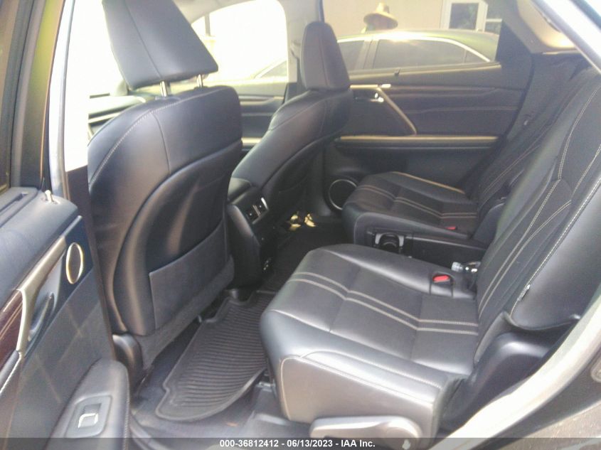 2020 LEXUS RX RX 450HL LUXURY - JTJJGKFAXL2013999