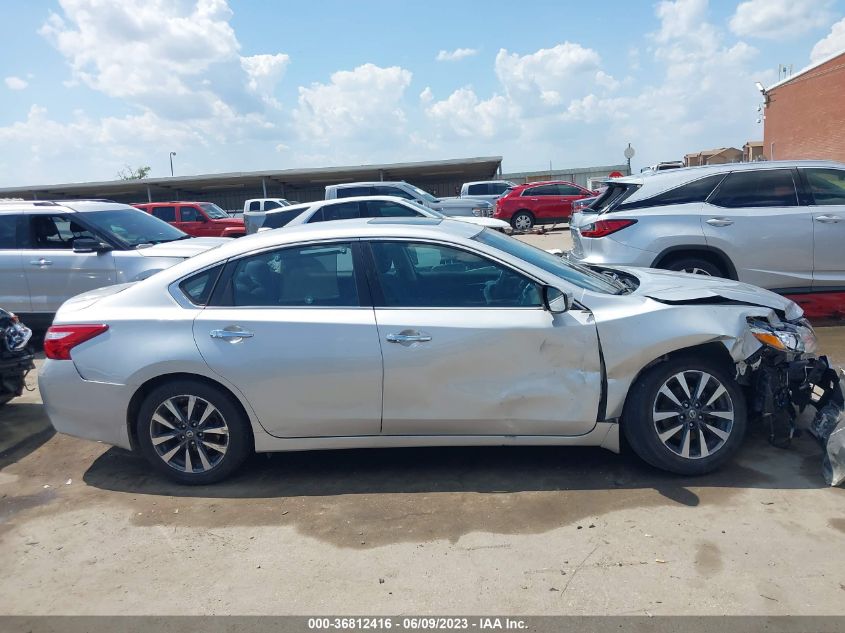 2017 NISSAN ALTIMA 2.5 SV - 1N4AL3AP8HC217272