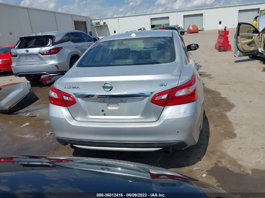 2017 NISSAN ALTIMA 2.5 SV - 1N4AL3AP8HC217272