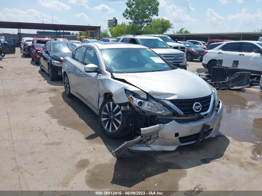 2017 NISSAN ALTIMA 2.5 SV - 1N4AL3AP8HC217272