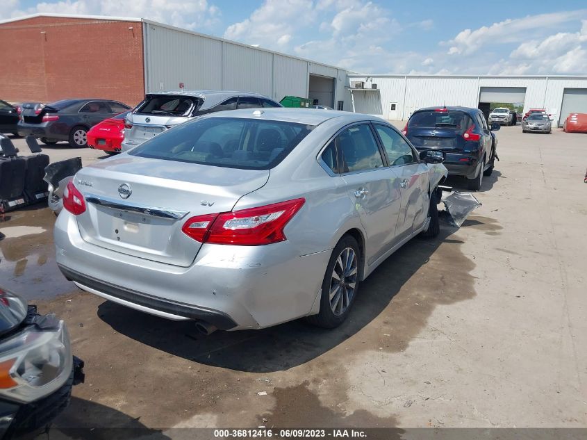2017 NISSAN ALTIMA 2.5 SV - 1N4AL3AP8HC217272