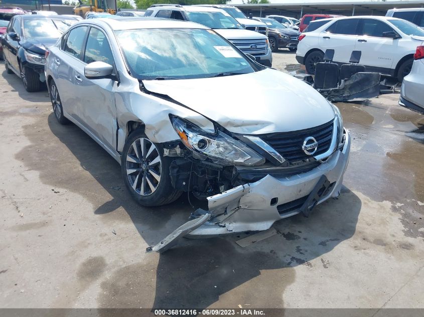 2017 NISSAN ALTIMA 2.5 SV - 1N4AL3AP8HC217272