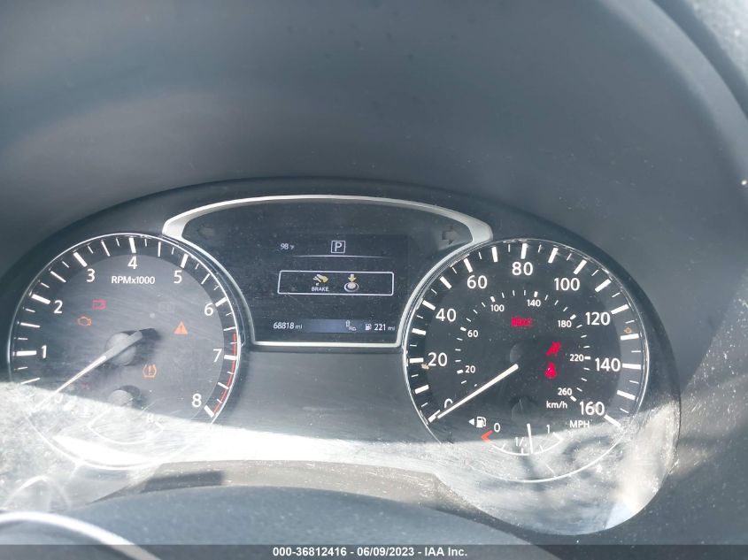 2017 NISSAN ALTIMA 2.5 SV - 1N4AL3AP8HC217272