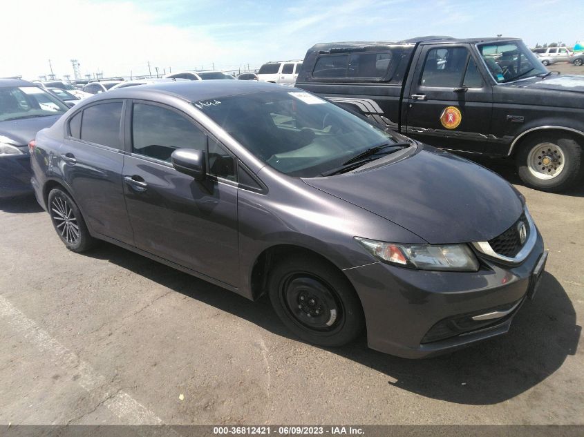 2014 HONDA CIVIC SEDAN LX - 19XFB2F54EE245899