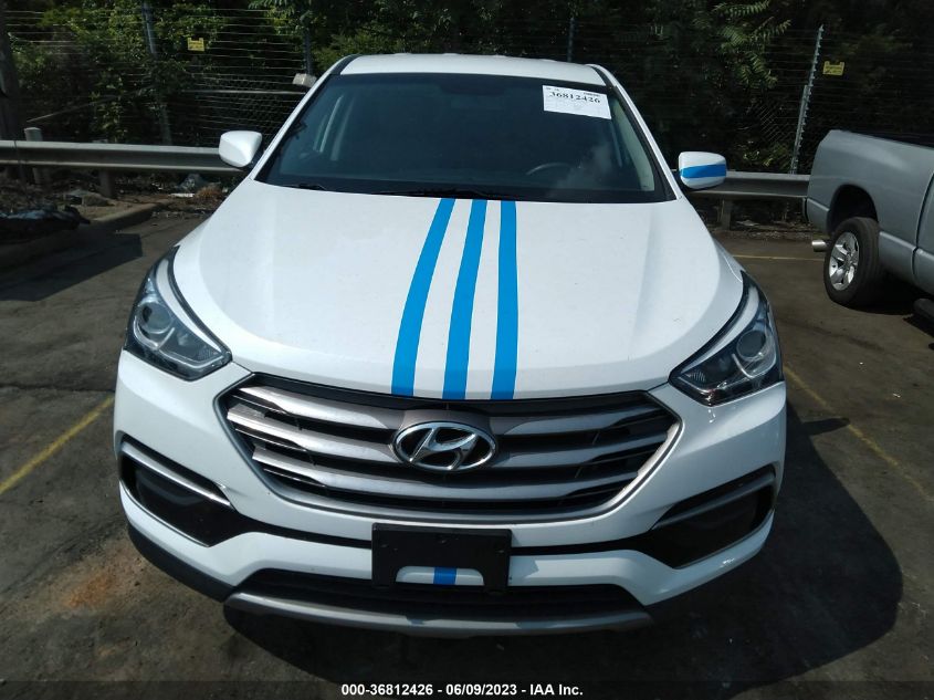 2017 HYUNDAI SANTA FE SPORT 2.4L - 5XYZT3LB2HG434164