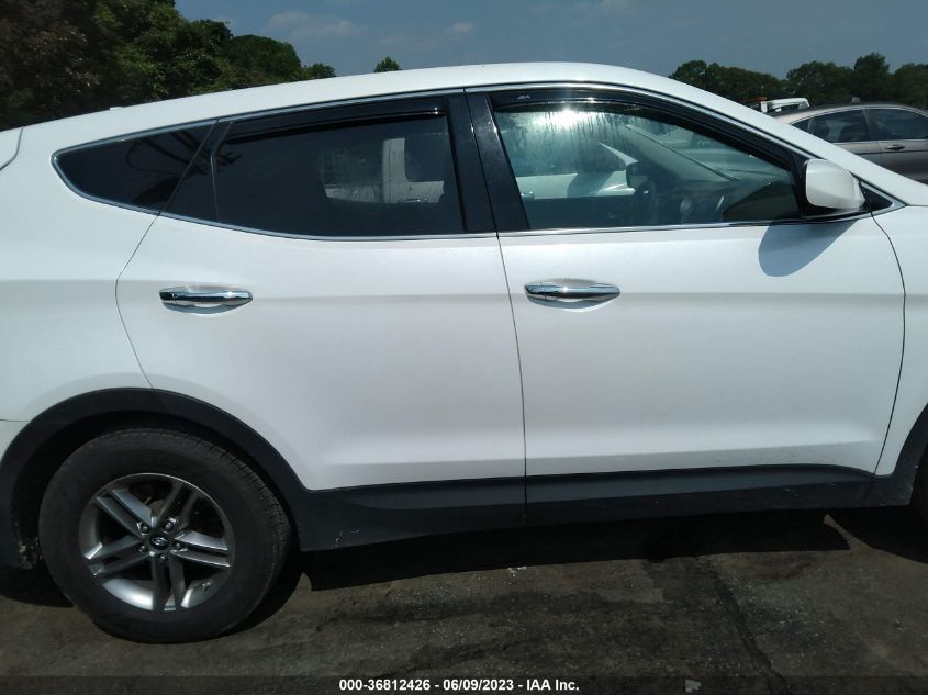 2017 HYUNDAI SANTA FE SPORT 2.4L - 5XYZT3LB2HG434164