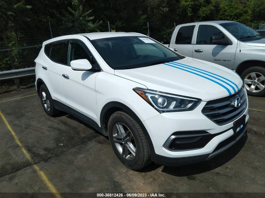 2017 HYUNDAI SANTA FE SPORT 2.4L - 5XYZT3LB2HG434164