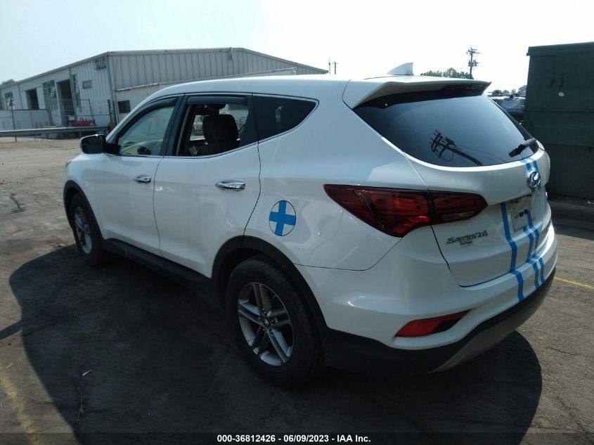 2017 HYUNDAI SANTA FE SPORT 2.4L - 5XYZT3LB2HG434164