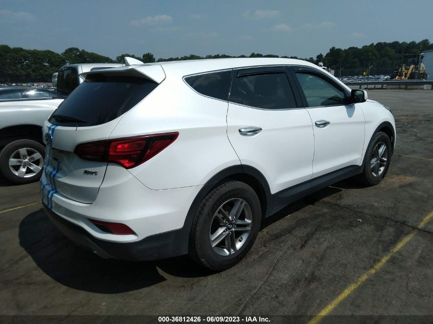 2017 HYUNDAI SANTA FE SPORT 2.4L - 5XYZT3LB2HG434164