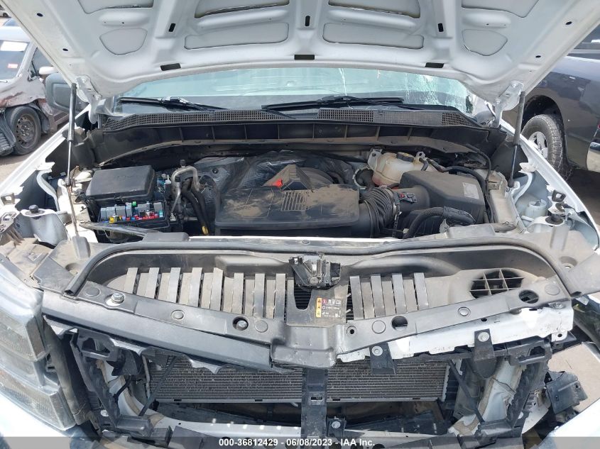 2020 CHEVROLET SILVERADO 1500 WORK TRUCK - 3GCNWAEF4LG332059