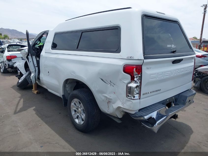 2020 CHEVROLET SILVERADO 1500 WORK TRUCK - 3GCNWAEF4LG332059