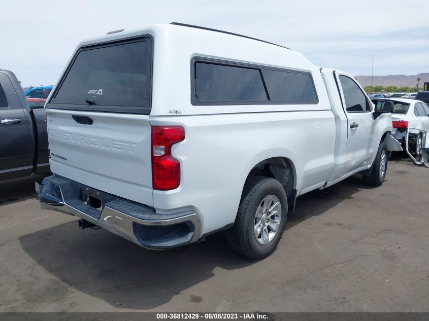 2020 CHEVROLET SILVERADO 1500 WORK TRUCK - 3GCNWAEF4LG332059