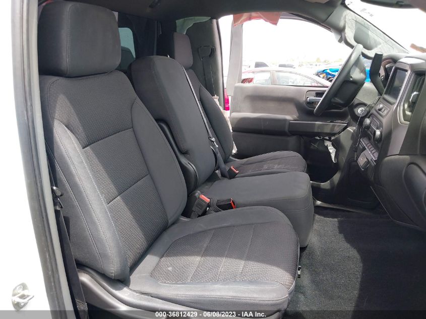 2020 CHEVROLET SILVERADO 1500 WORK TRUCK - 3GCNWAEF4LG332059