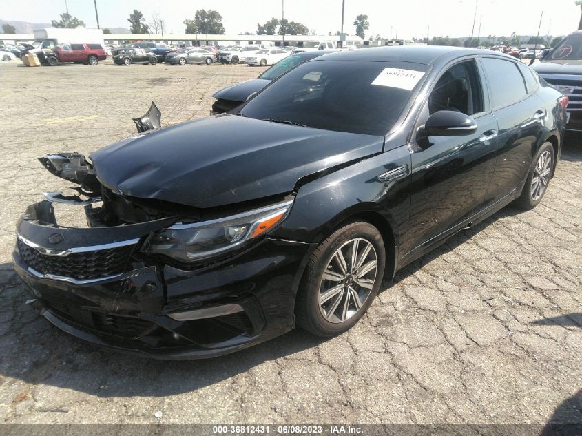 2019 KIA OPTIMA EX - 5XXGU4L13KG274986