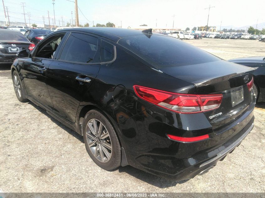 2019 KIA OPTIMA EX - 5XXGU4L13KG274986