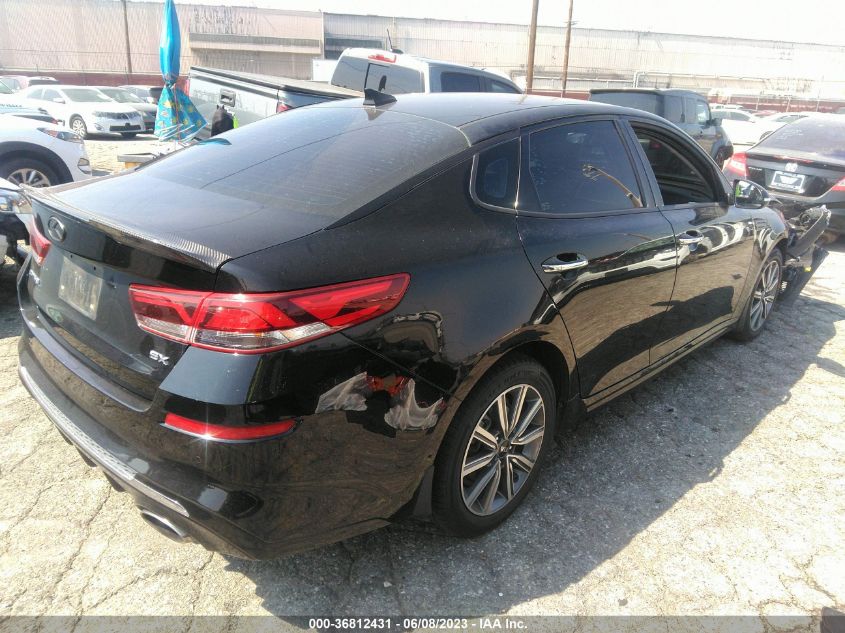 2019 KIA OPTIMA EX - 5XXGU4L13KG274986