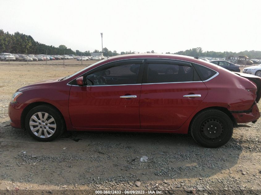 2013 NISSAN SENTRA SV - 3N1AB7AP3DL562490