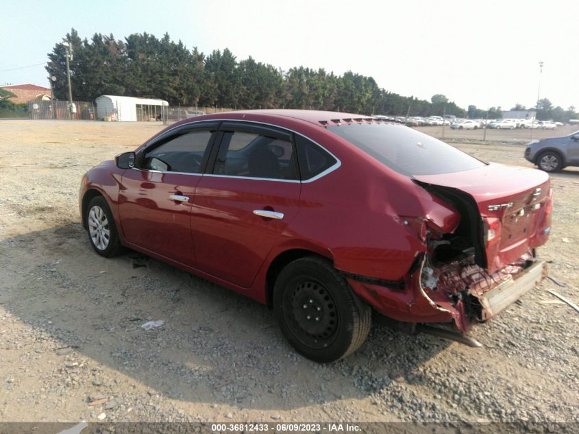 2013 NISSAN SENTRA SV - 3N1AB7AP3DL562490