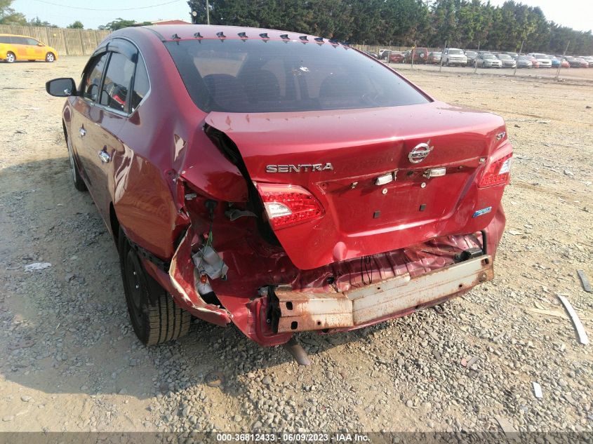 2013 NISSAN SENTRA SV - 3N1AB7AP3DL562490