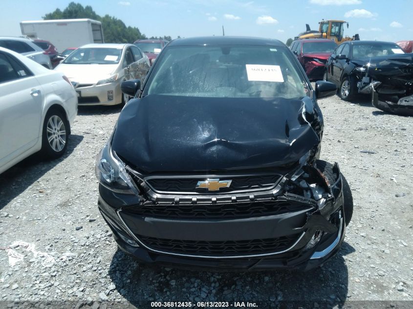 2020 CHEVROLET SPARK LT - KL8CD6SA8LC417520