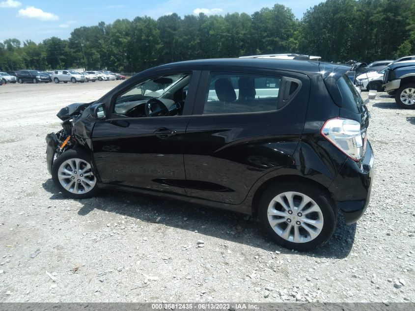 2020 CHEVROLET SPARK LT - KL8CD6SA8LC417520