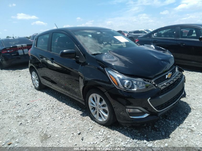 2020 CHEVROLET SPARK LT - KL8CD6SA8LC417520