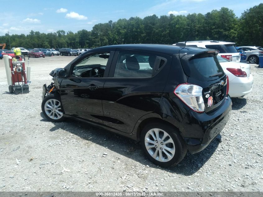 2020 CHEVROLET SPARK LT - KL8CD6SA8LC417520