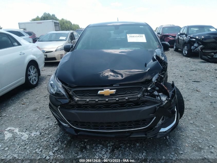 2020 CHEVROLET SPARK LT - KL8CD6SA8LC417520