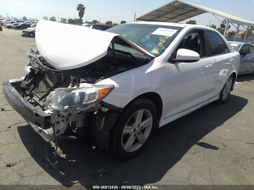 2014 TOYOTA CAMRY L/LE/XLE/SE/SE SPORT - 4T1BF1FK9EU757481