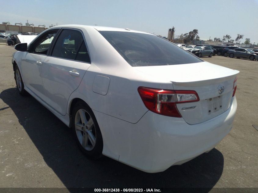 2014 TOYOTA CAMRY L/LE/XLE/SE/SE SPORT - 4T1BF1FK9EU757481