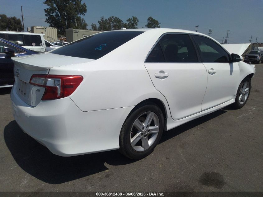 2014 TOYOTA CAMRY L/LE/XLE/SE/SE SPORT - 4T1BF1FK9EU757481