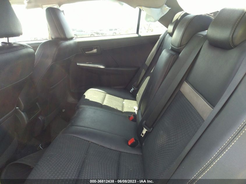 2014 TOYOTA CAMRY L/LE/XLE/SE/SE SPORT - 4T1BF1FK9EU757481