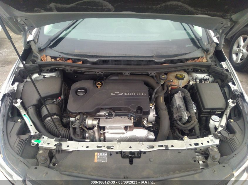 2016 CHEVROLET CRUZE LS - 1G1BC5SMXG7253088