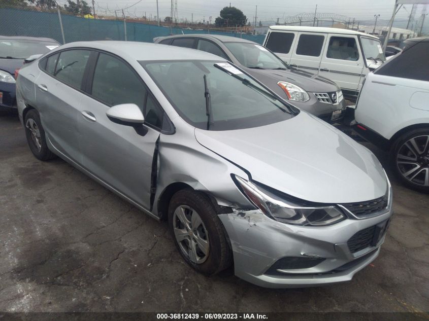 2016 CHEVROLET CRUZE LS - 1G1BC5SMXG7253088